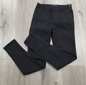 Brandy Melville‎ Black Cotton / Spandex jeans Size Small